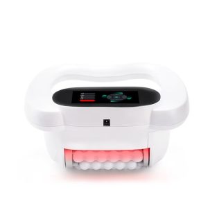 XC102 Inner Ball roller slimming machine | Portable Body Roller Massager with LED Light for Body Shaping & Circulation